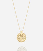Collier Servia (Acier doré)