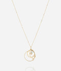 Collier Selis (Acier doré)