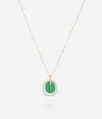 Collier Emilio (Acier doré)