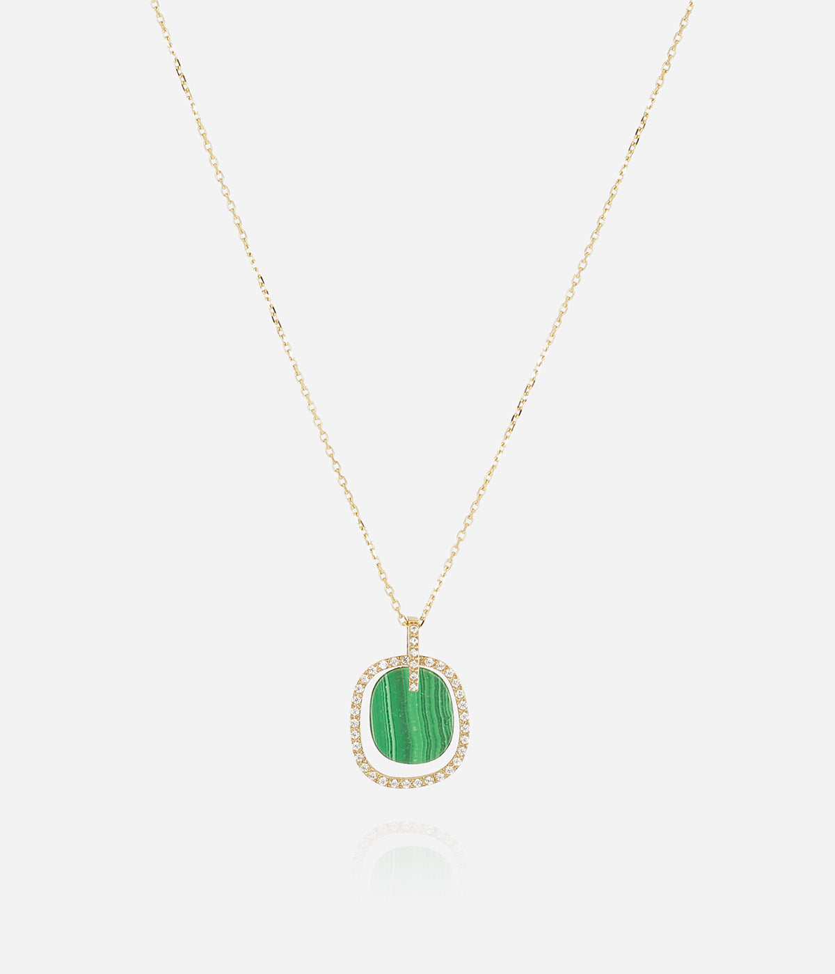 Collier Emilio (Acier doré)