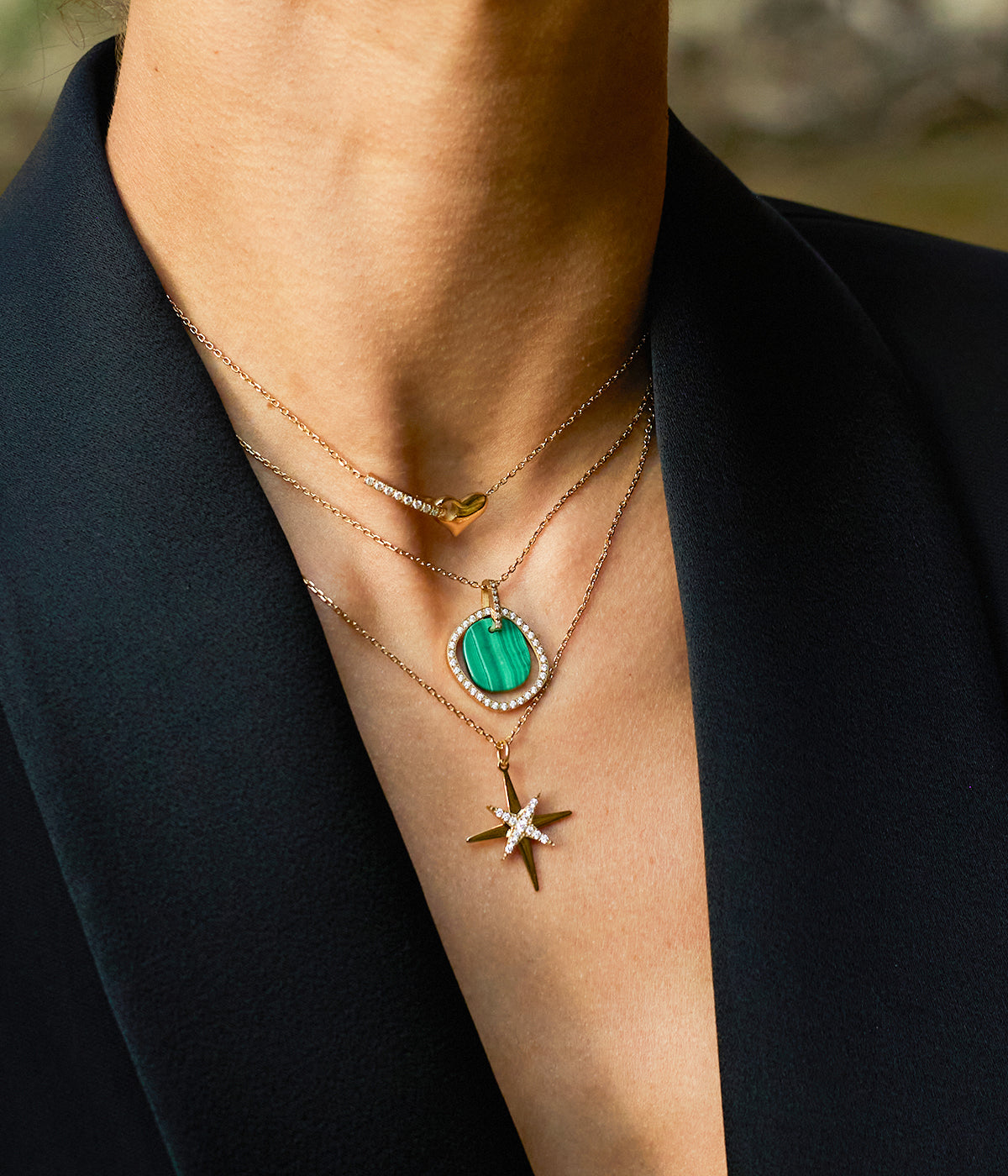 Collier Léor (Acier)
