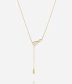Collier Snake (Acier doré)