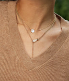 Collier Snake (Acier doré)