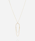 Collier Celio (Acier doré)