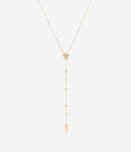 Collier Aéris (Acier doré)