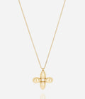 Collier Taddeo (Acier doré)
