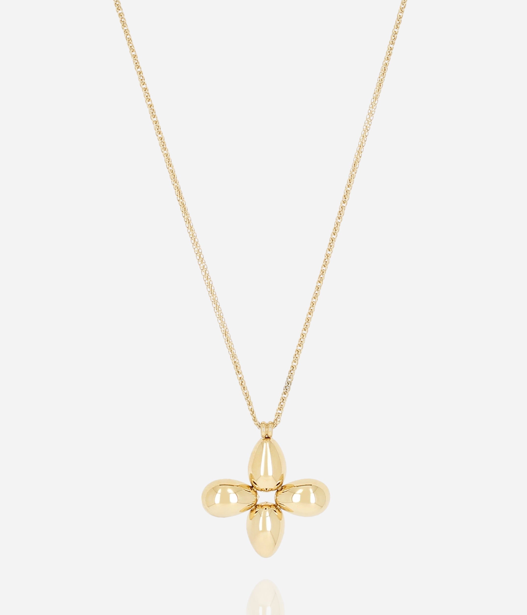Collier Taddeo (Acier doré)