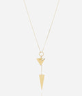 Collier Gusto (Acier doré)