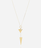 Collier Gusto (Acier doré)