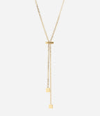 Collier August (Acier doré)