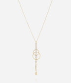 Collier Ananta (Acier doré)