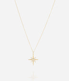 Collier Léor (Acier doré)