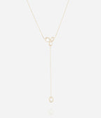 Collier Galane (Acier doré)