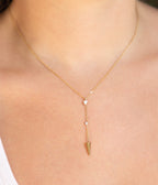 Collier Moka (Acier doré)
