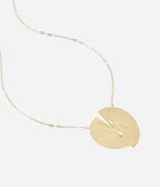 Collier Neebla (Acier doré)