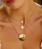 Collier Mirage (Acier doré)