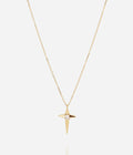 Collier Sindia (Acier doré)