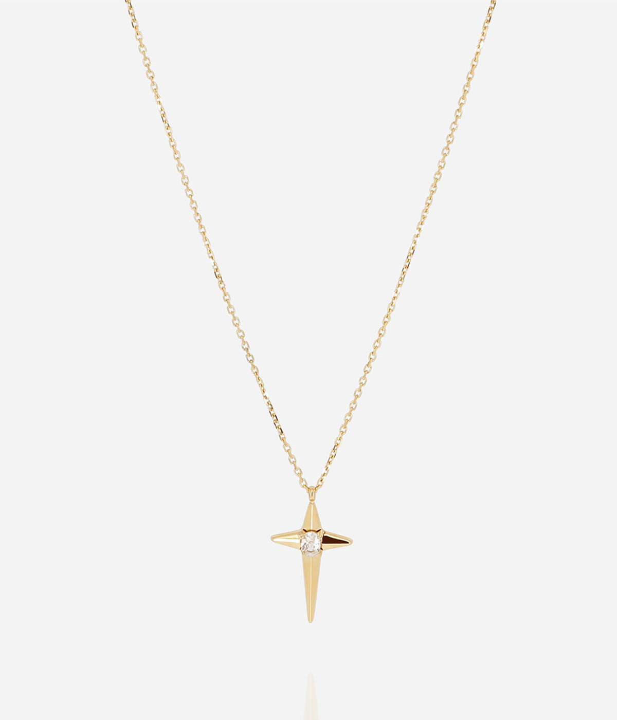 Collier Sindia (Acier doré)