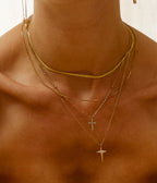 Collier Capizzi (Acier doré)