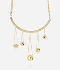 Collier Aversa (Acier doré)