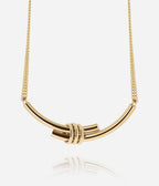 Collier Sagone (Acier doré)