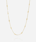 Collier Curzu (Acier doré)