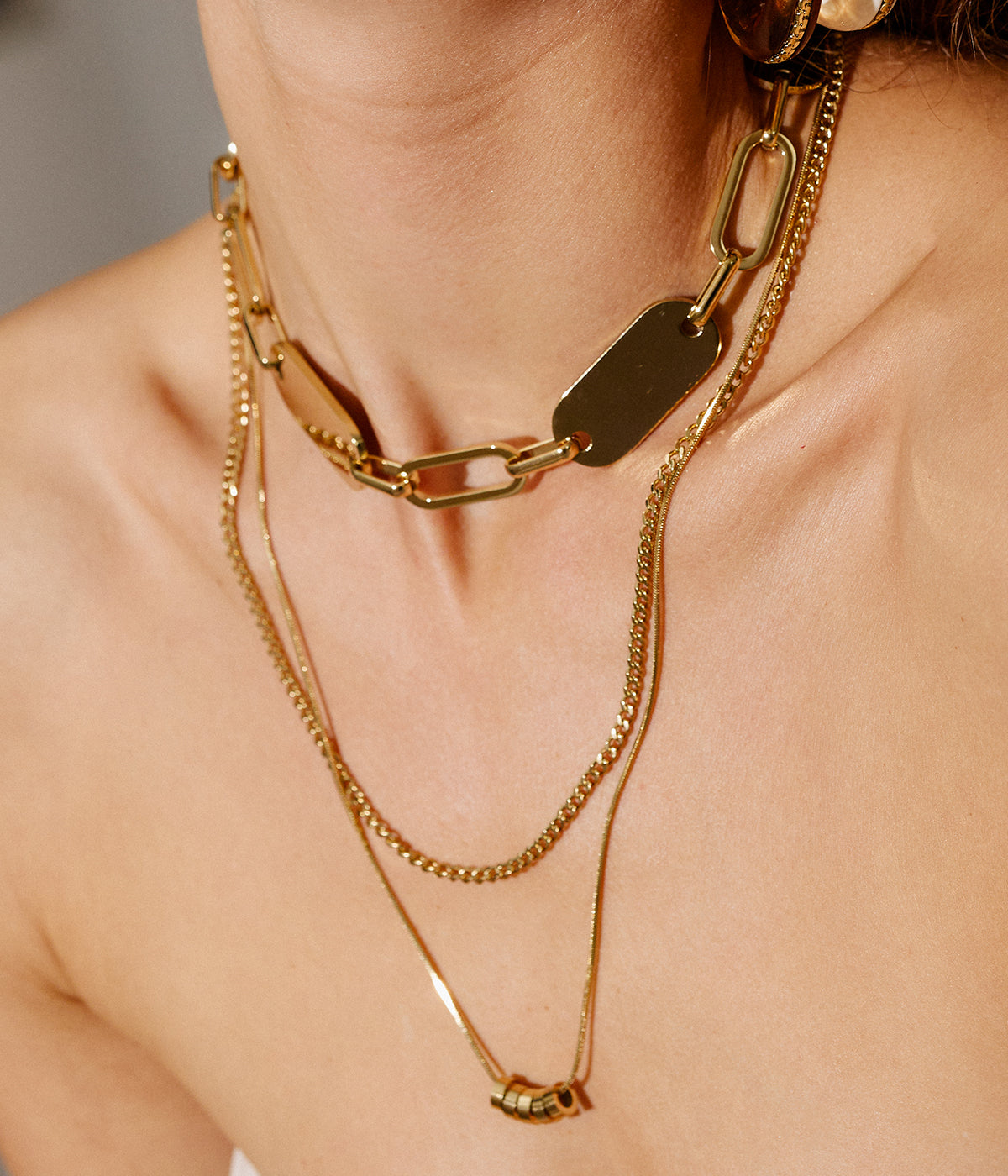 Collier Osari (Acier)