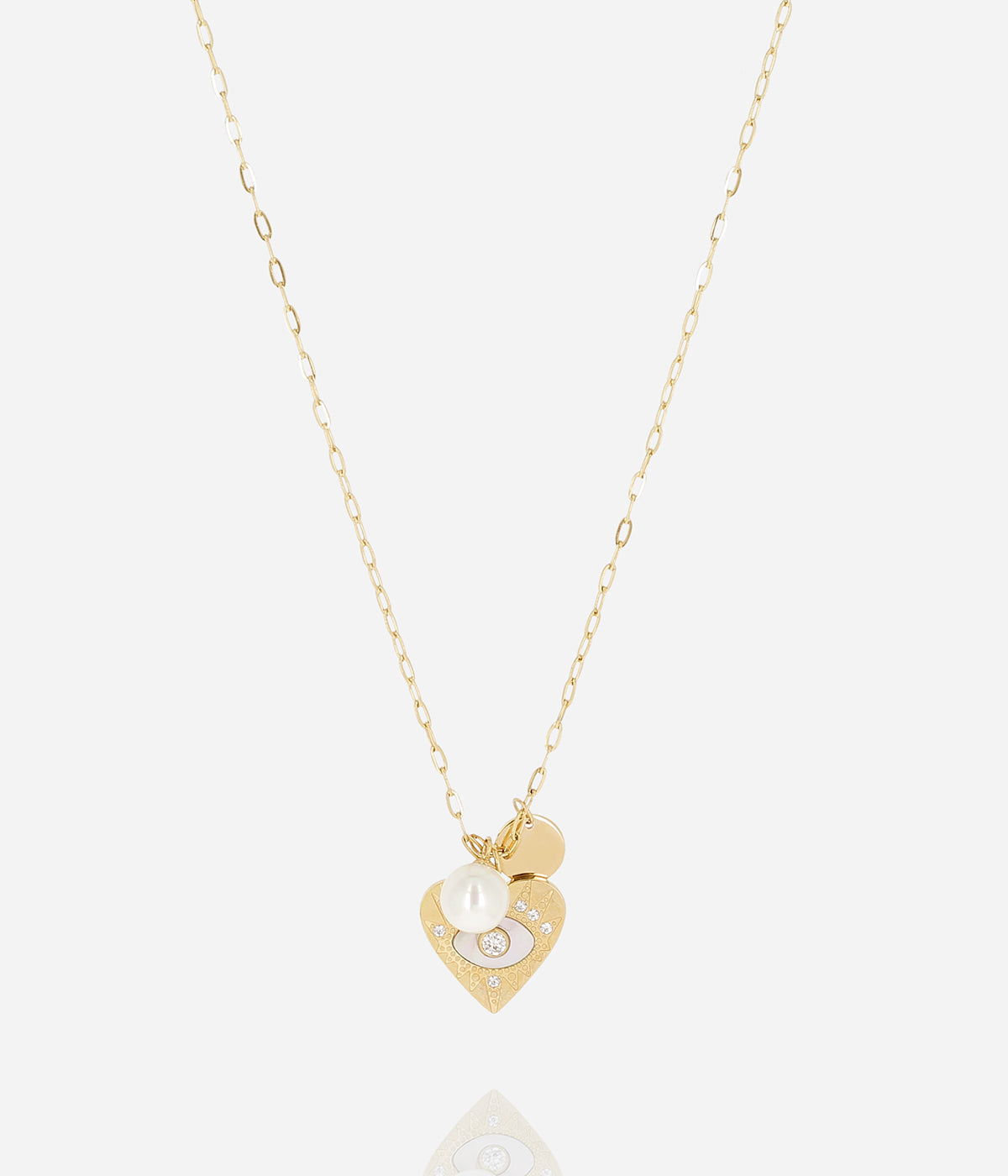 Collier Pirri (Acier doré)