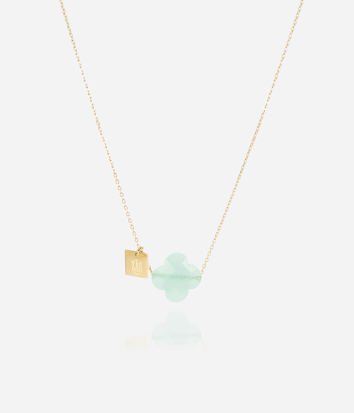 Collier Vega (Acier doré)
