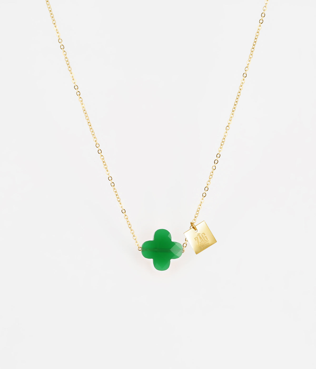 Collier Vega (Acier doré)