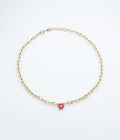 Collier Rolling (Acier doré)