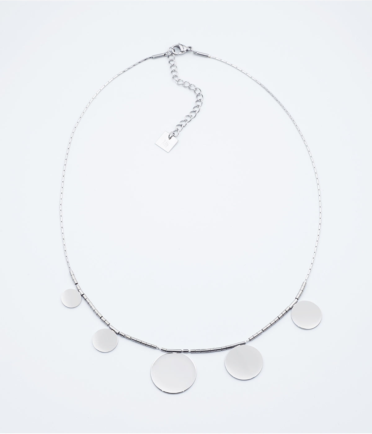 Collier Planet (Acier)