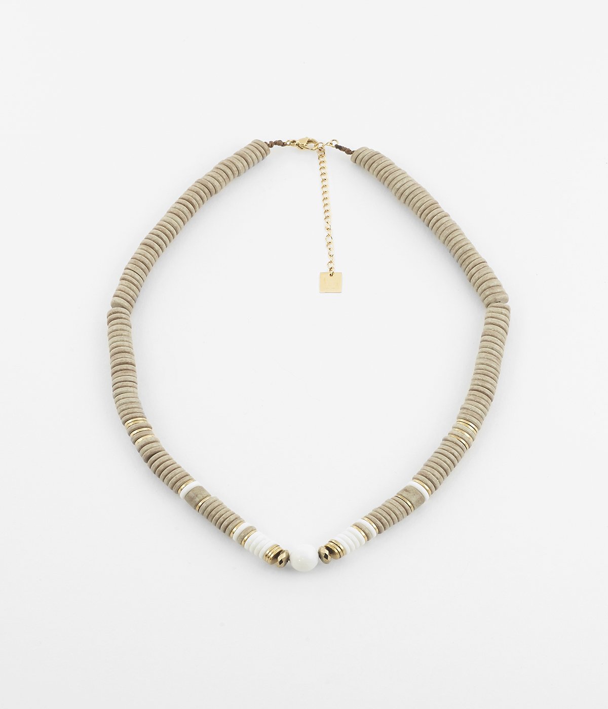 Collier Ariteo (Acier doré)