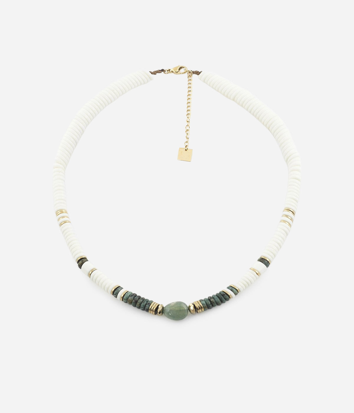 Collier Aritea (Acier doré)