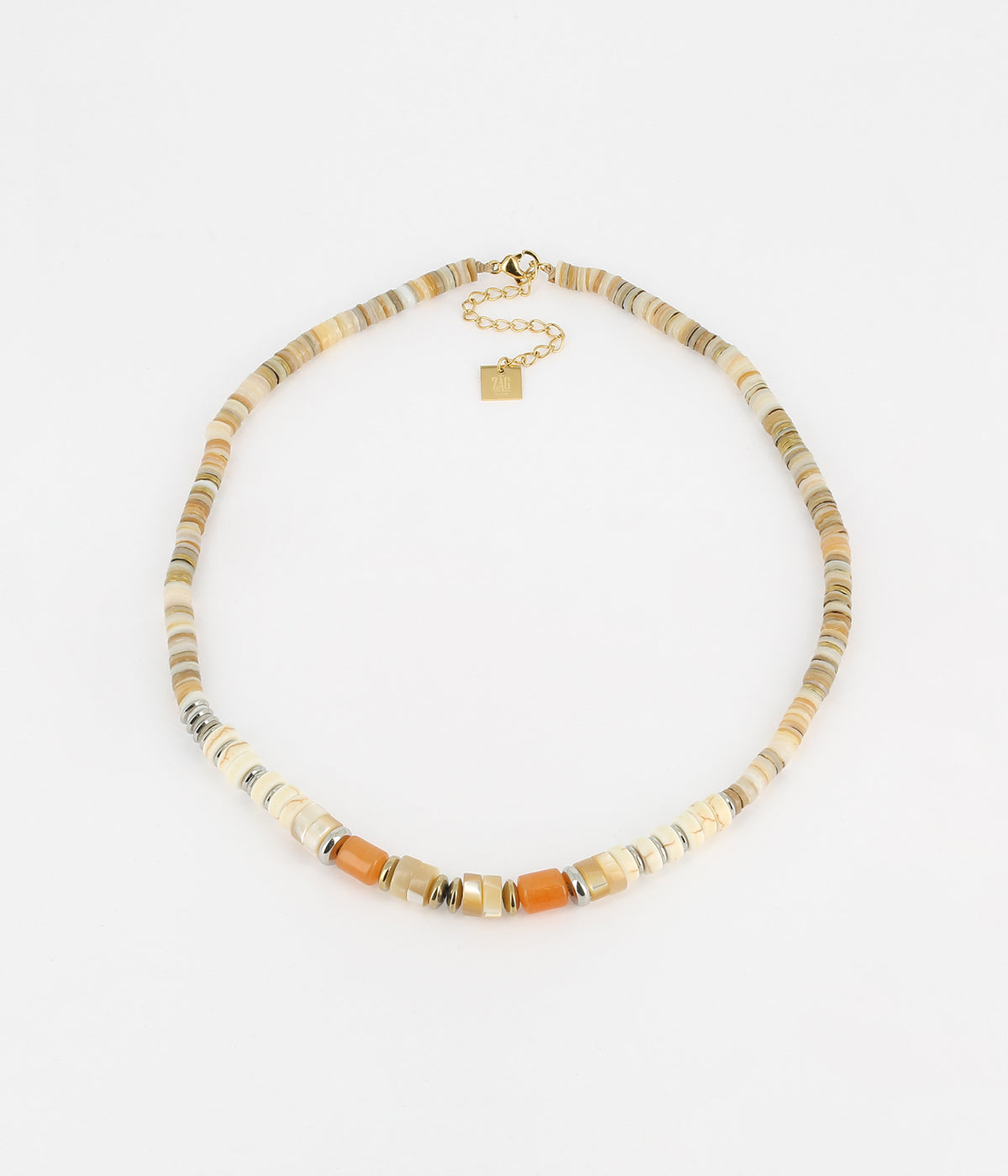 Collier Chayton (Acier doré)