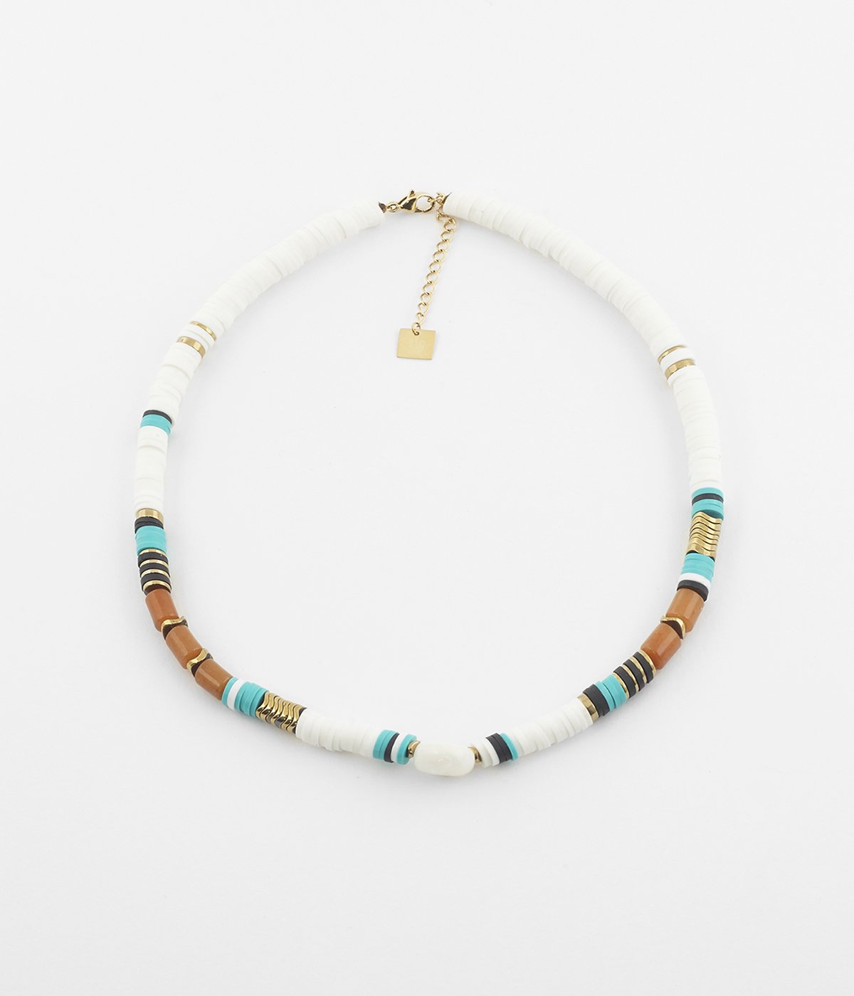 Collier Teva (Acier doré)