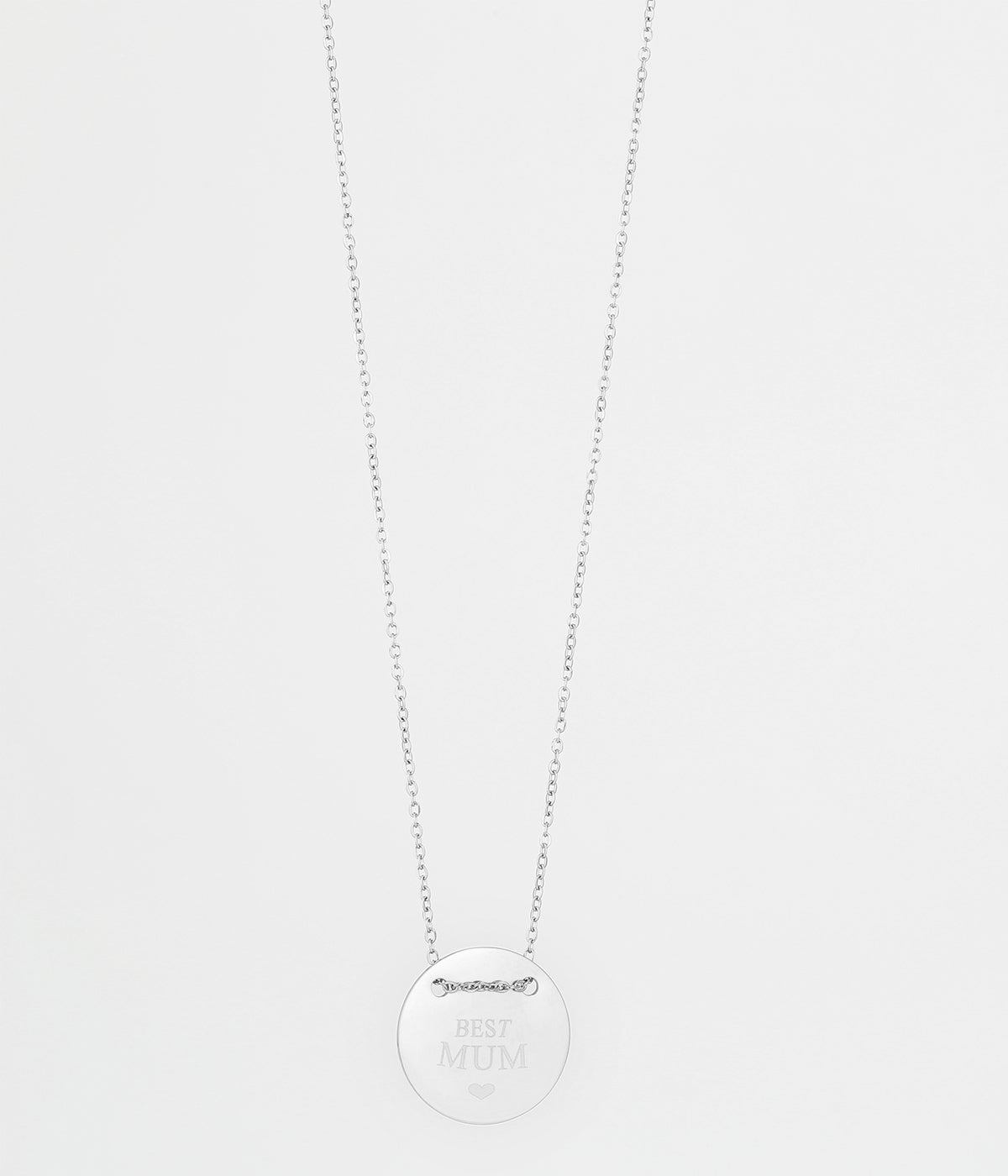 Collier Best Mum (Acier)