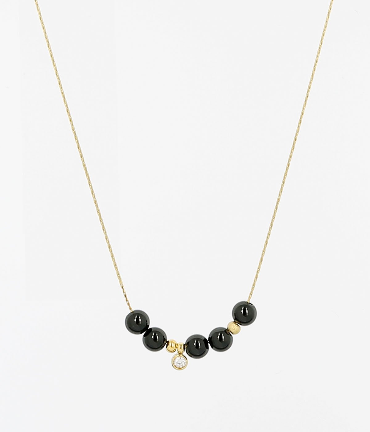 Collier Kerane (Acier doré)