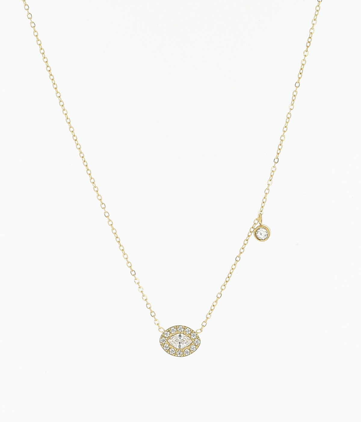 Collier Gaynor (Acier doré)