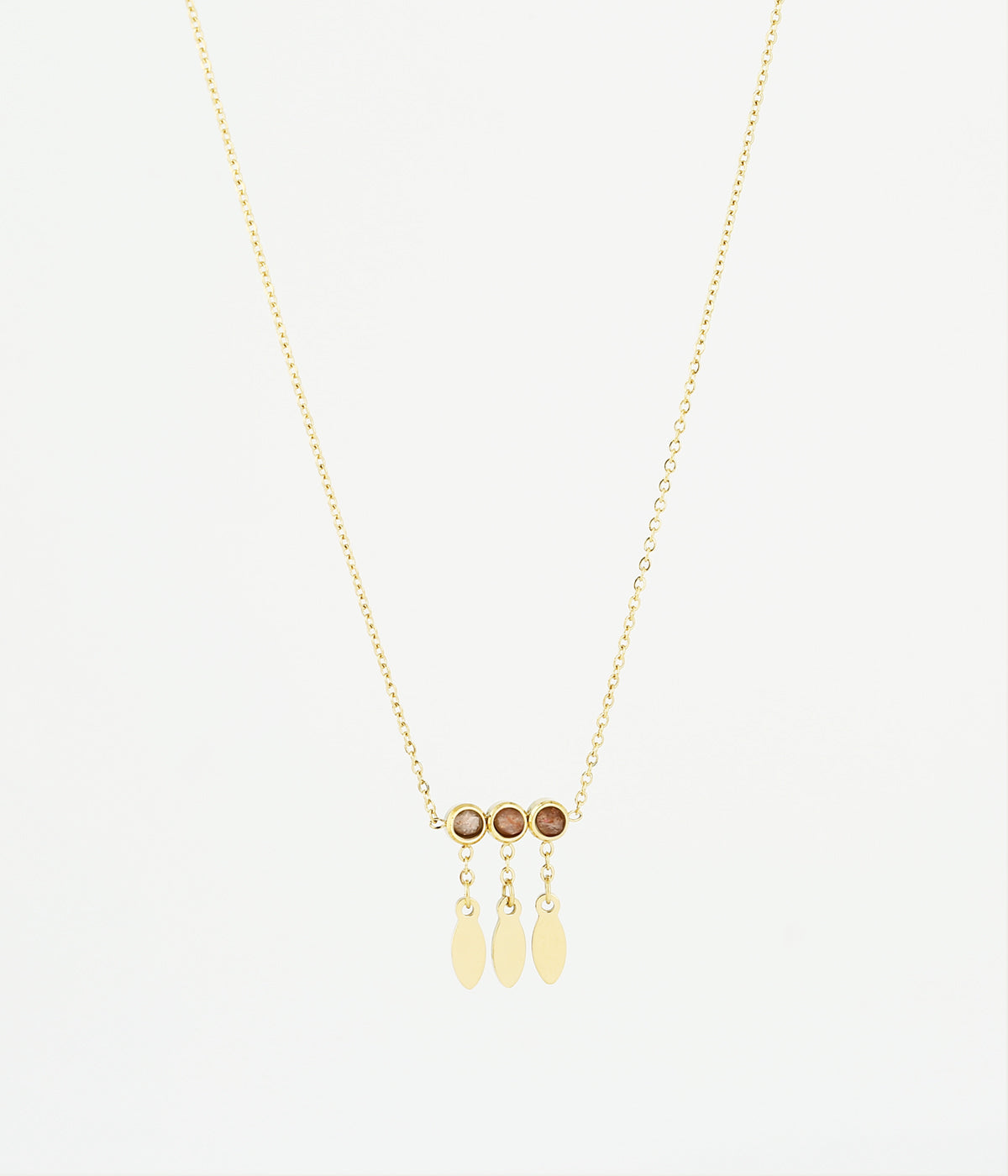 Collier Navajo (Acier doré)