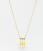 Collier Navajo (Acier doré)