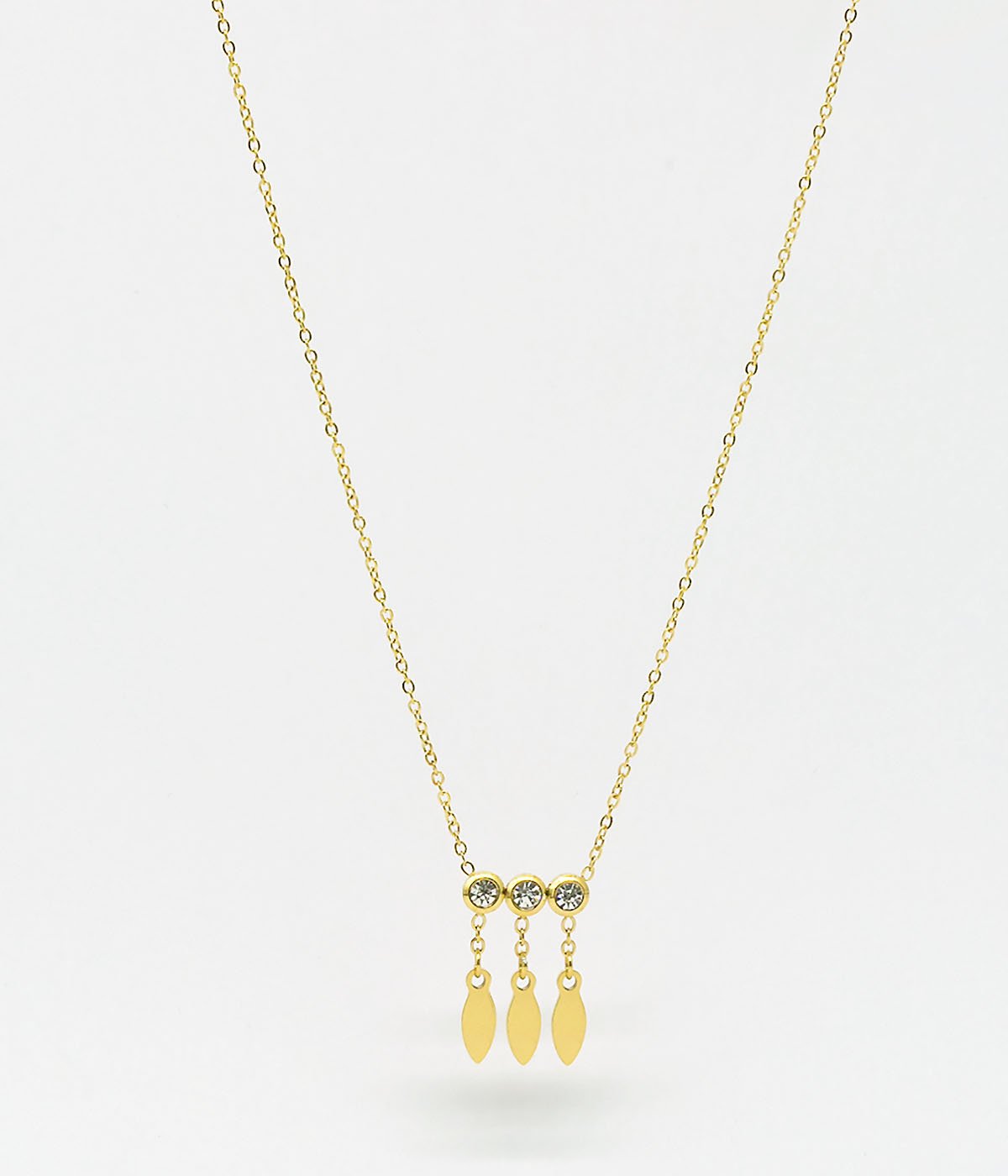 Collier Navajo (Acier doré)