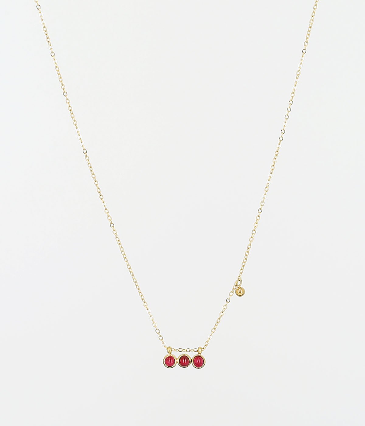 Collier Ormiga (Acier doré)