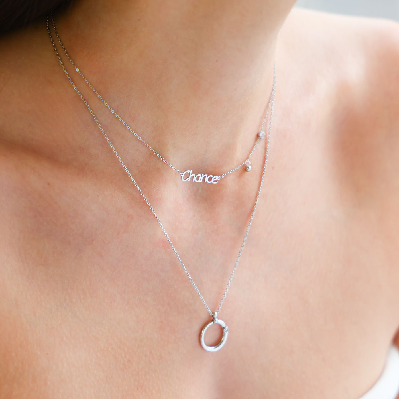 Collier Suerte (Acier)