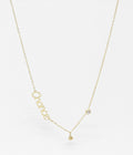 Collier Suerte (Acier doré)
