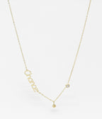 Collier Suerte (Acier doré)