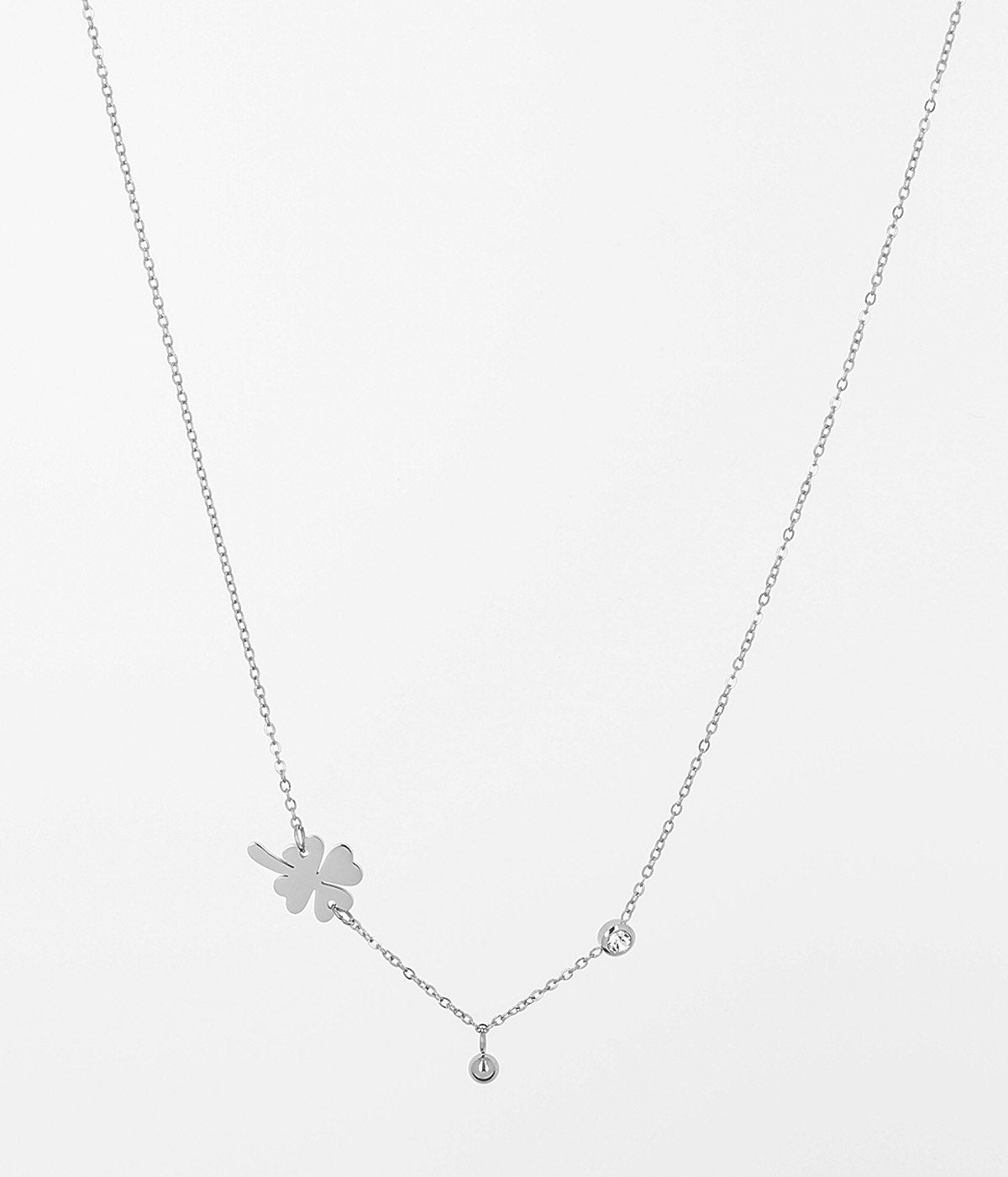 Collier Trifoglio (Acier)