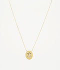 Collier #OCTOBREROSE (Acier doré)