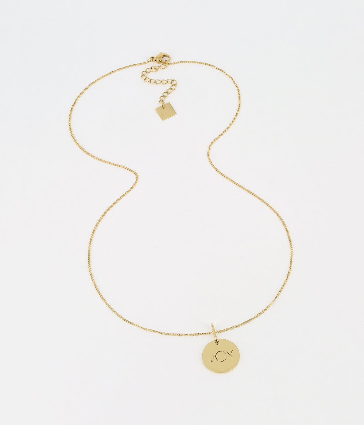 Collier Joy (Acier doré)