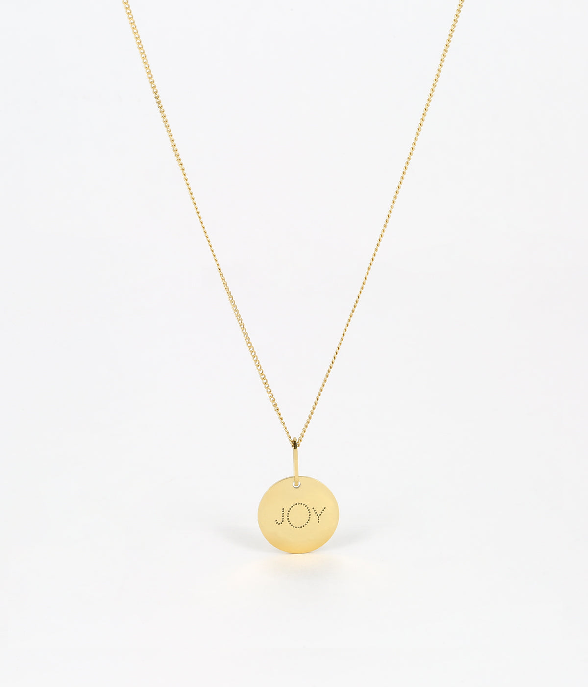 Collier Joy (Acier doré)